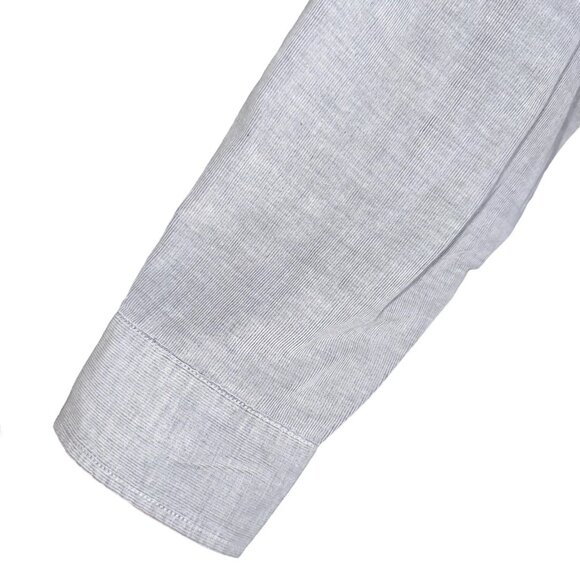 Tommy Bahama Coastline Cord Long Sleeve Shirt Men's Big & Tall 2XB Zinc Gray - Picture 4 of 11